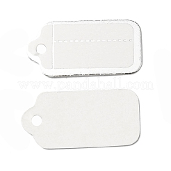 Rectangle Blank Signs Sales Price Label Tags&nbsp;AJEW-C026-01B-02