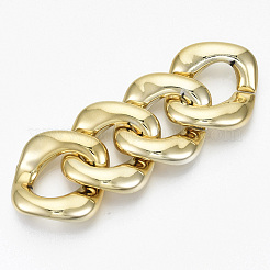 UV Plating Acrylic Linking Rings&nbsp;X-OACR-N009-003A-B02