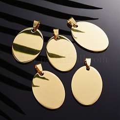 304 Stainless Steel Pendants&nbsp;STAS-I140-18G