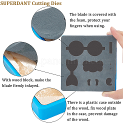 1Pc Wood Cutting Dies&nbsp;DIY-SD0001-87C-04
