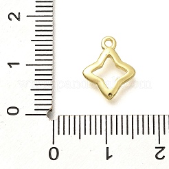 Rack Plating Brass Pendants&nbsp;KK-M309-29G