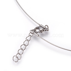 (Jewelry Parties Factory Sale)304 Stainless Steel Stud Earrings & Pendant Necklaces Jewelry Sets&nbsp;SJEW-L135-02B-03