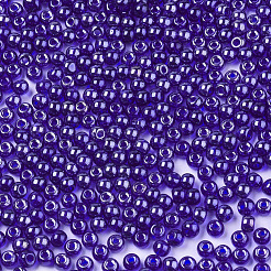 Transparent Glass Beads&nbsp;SEED-S040-08A-04
