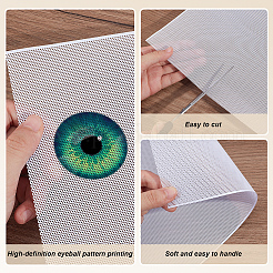 PVC Mesh Sheets&nbsp;DIY-WH0632-28A-01
