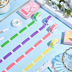 5 Rolls 5 Colors Paper Tag&nbsp;DIY-SP0006-73