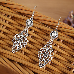 Alloy Dangle Earrings&nbsp;FS-WG509AA-01