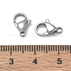 304 Stainless Steel Lobster Claw Clasps&nbsp;SA-CBAF1D5-25P-B