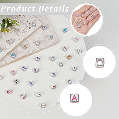 880Pcs Opaque Acrylic Beads&nbsp;OACR-PA0001-87