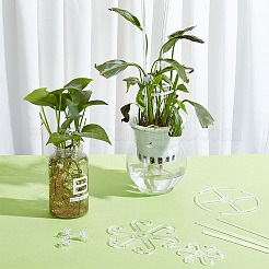 5Pcs 5 Styles Acrylic Plant Support Ring&nbsp;DIY-GA0007-92