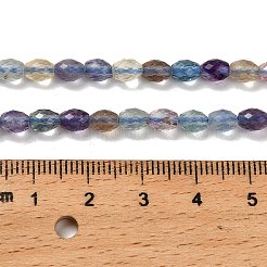 Natural Fluorite Beads Strands&nbsp;G-H320-A01