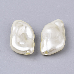 ABS Plastic Imitation Pearl Beads&nbsp;OACR-T022-03B