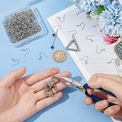 300Pcs 304 Stainless Steel Earring Hooks&nbsp;STAS-UN0058-77
