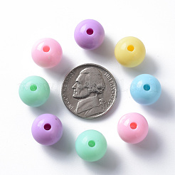 Opaque Acrylic Beads&nbsp;MACR-S370-C12mm-M1
