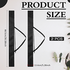 Polyester Sword Packing Bags with Handles&nbsp;ABAG-WH0045-98