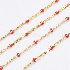 Handmade Brass Lumachina Chains&nbsp;CHC-I028-07G-I