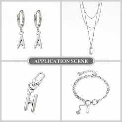 130Pcs 26 Styles Tibetan Style Alloy Pendants&nbsp;TIBEP-CJ0003-25