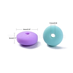 Handmade Polymer Clay Beads Strands&nbsp;CLAY-N008-008M