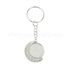 Alloy Pendant Cabochon Keychains&nbsp;KEYC-JKC01137-03