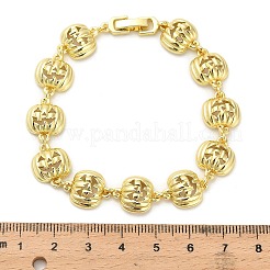Halloween Brass Link Bracelets for Women&nbsp;BJEW-B149-02