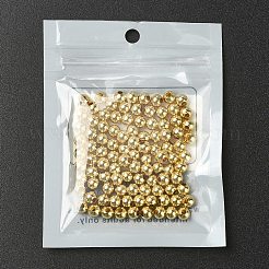 50Pcs Hollow Round 304 Stainless Steel Beads&nbsp;STAS-YW0002-95A