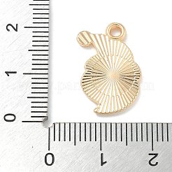 Christmas Alloy Enamel Pendants&nbsp;ENAM-K074-01G-03