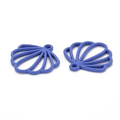 Rack Plating Spray Painted Alloy Pendants&nbsp;PALLOY-S132-276-NR