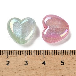 UV Plating Luminous Acrylic Beads&nbsp;LACR-R001-12A