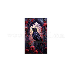 3 Sheets 3 Styles PVC Waterproof Decorative Stickers&nbsp;DIY-WH0404-368