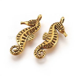 Tibetan Style Alloy Charms&nbsp;TIBEP-A19239-AG-RS
