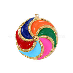 304 Stainless Steel Enamel Pendants&nbsp;STAS-OY009-99G