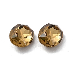 Faceted K9 Glass Rhinestone Cabochons&nbsp;GGLA-R402-07B