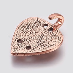 Eco-Friendly Zinc Alloy Hook Clasps&nbsp;PALLOY-WH0031-01R