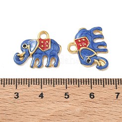 304 Stainless Steel Enamel Pendants&nbsp;STAS-L316-07G-02
