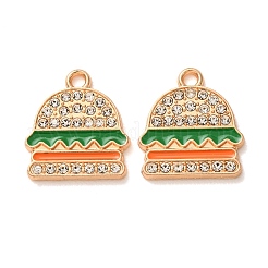 Alloy Enamel Pendants&nbsp;RB-CBAA987-12KCG