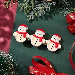 Christmas Theme Resin Alligator Hair Clips&nbsp;PHAR-JH00112