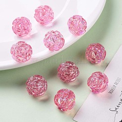 Transparent Acrylic Beads&nbsp;TACR-S154-31C-705