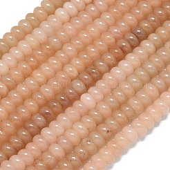 Natural Malaysia Jade Beads Strands&nbsp;G-B165-G01-6x10mm-09
