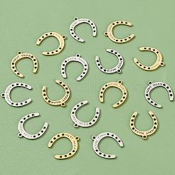 16Pcs 2 Colors 201 Stainless Steel Pendants&nbsp;STAS-CA0001-52