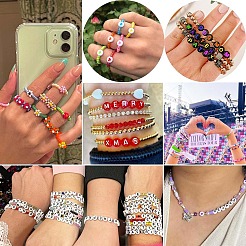 DIY Bracelets Making Kits&nbsp;DIY-YW0016-21