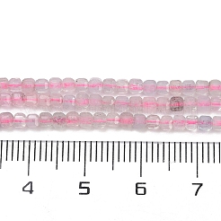 Natural Morganite Beads Strands&nbsp;G-M096-B02-01
