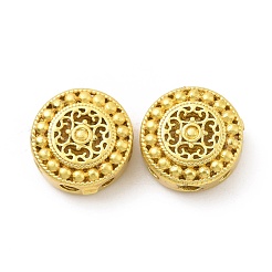 Rack Plating Brass Beads&nbsp;KK-F839-014MG