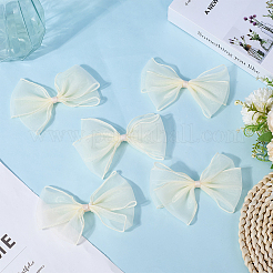 12Pcs Polyester Yarns Bowknot Ornament Accessories&nbsp;DIY-GF0011-16B