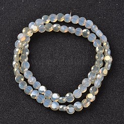 Electroplate Glass Bead Strands&nbsp;EGLA-J137-6mm-B-HR08