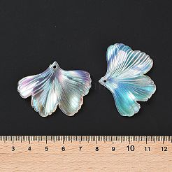 UV Plating Acrylic Pendants&nbsp;OACR-S137-02