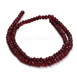 Dyed Natural White Jade Beads Strands&nbsp;GG-CBAF9EE-A20-3x4mm