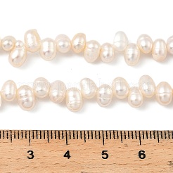 Natural Cultured Freshwater Pearl Beads Strands&nbsp;PEAR-I007-04C-01A