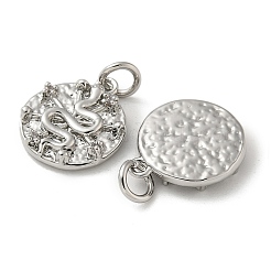 Brass Pendents&nbsp;KK-R210-04P