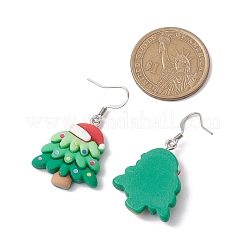 Christmas Resin Dangle Earrings&nbsp;EJEW-JE06090