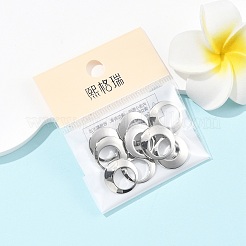 SHEGRACE Brass Flat Round Charms&nbsp;XGR0119P-108P