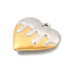 304 Stainless Steel Pendants&nbsp;STAS-M123-03D-PG